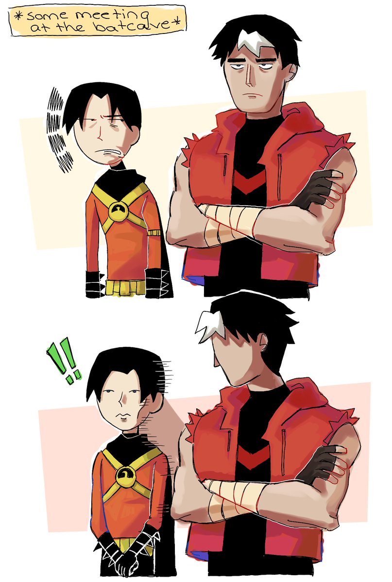 tocartss's tweet image. jason tim siblingism &amp;gt;&amp;gt;&amp;gt; (ft damian) #batman #batfam #jasontodd #timdrake