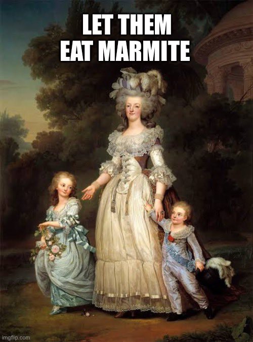 Luxon’s dumbass school lunch line has driven me back to Txitter. #marmite