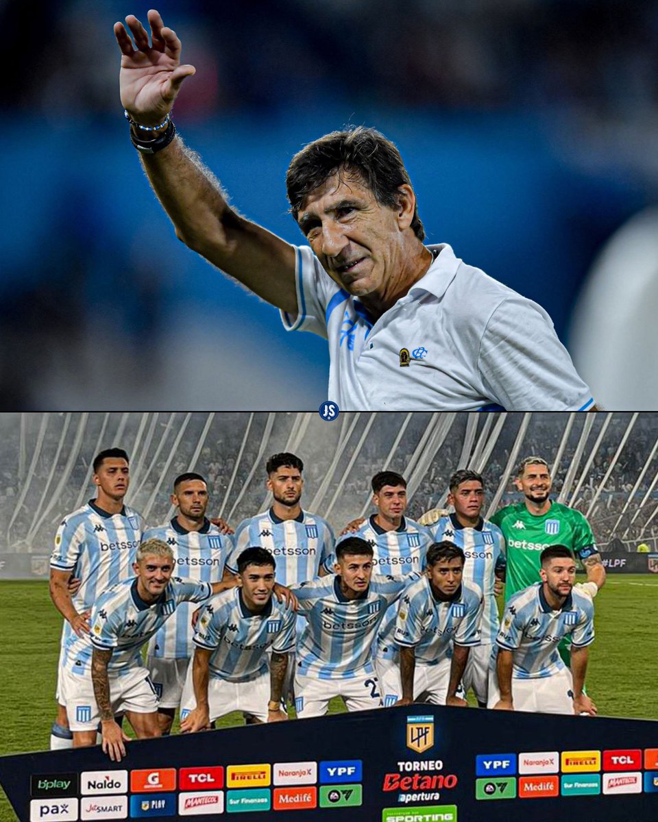 🇦🇷📊 Racing Club GANO SOLO UN PARTIDO en su historia.

✅ 2-0 vs. Boca Juniors.