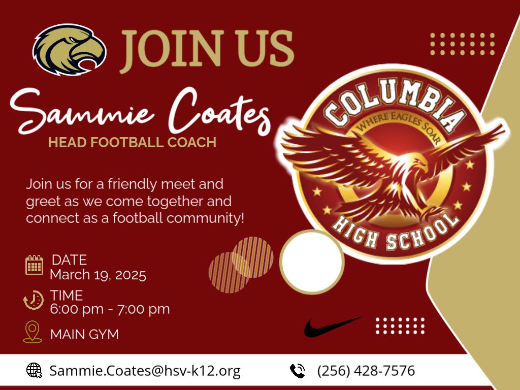 Head Football 🏈 Coach Meet &amp; Greet