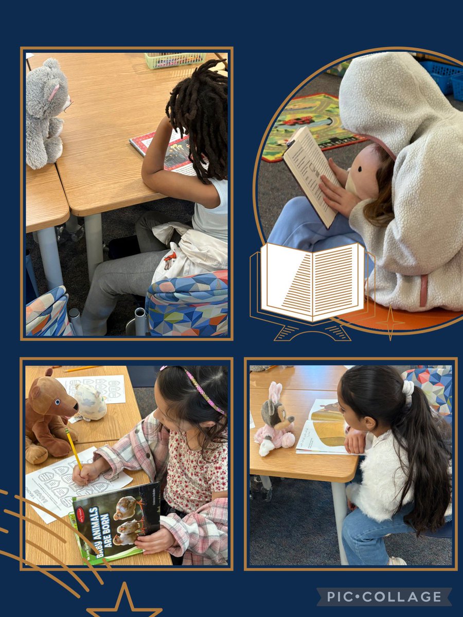 Celebrating Read Across America Week has started, and our dragonflies are reading to their stuffed animals! They’re eager to earn as many badges as possible along the way! #SOAR <a href="/MollyMo518/">Molly Montgomery</a> <a href="/jqjoyner1/">Jennifer J</a> <a href="/ddmespta/">Dillard Drive Elementary School PTA</a> <a href="/WesternWCPSS/">Western Area</a>