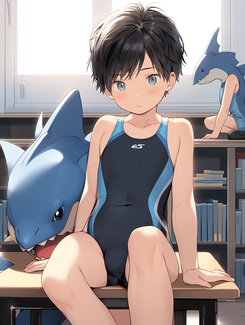 水着　ショタ 