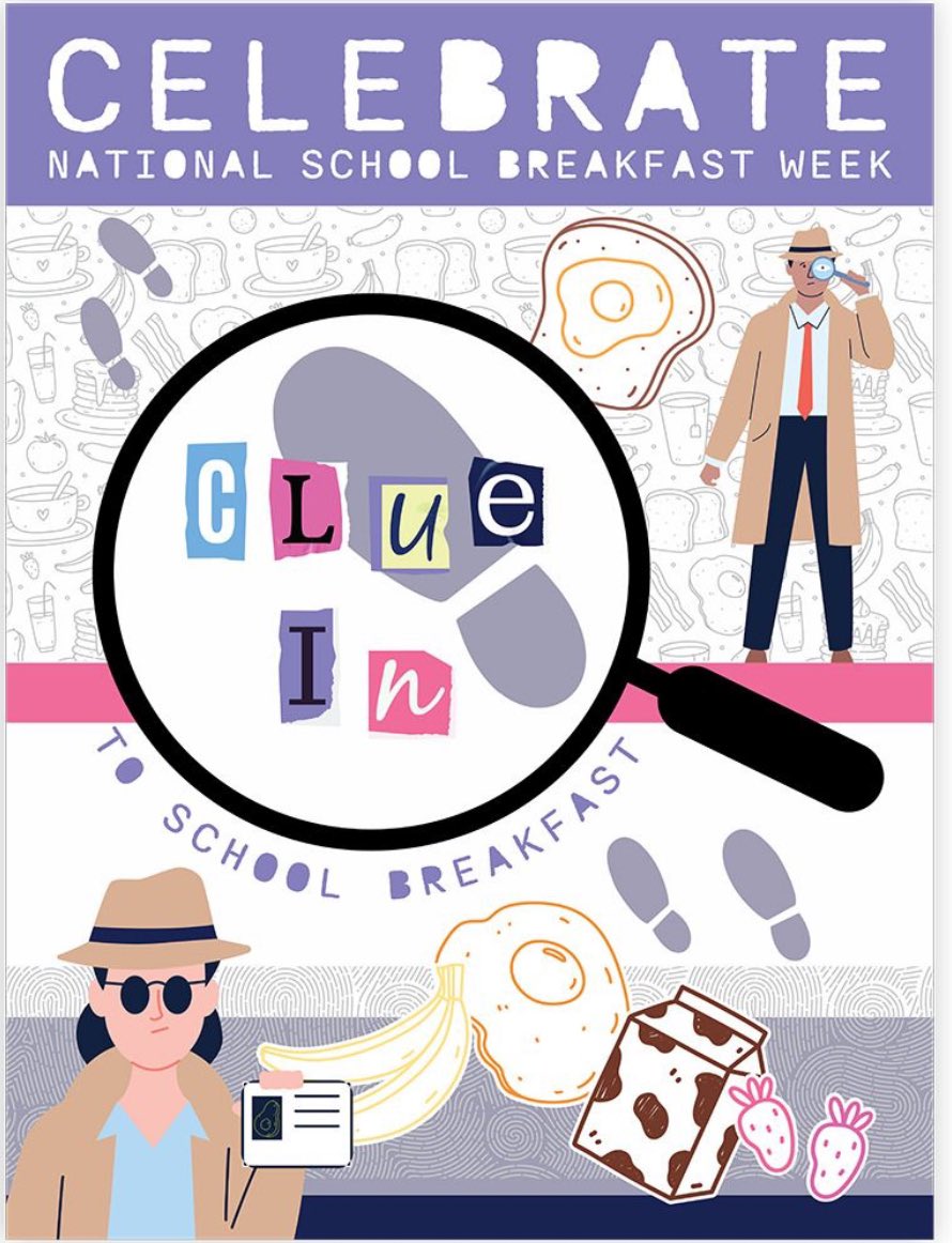 It’s March and it’s #NationalNutritionMonth!  
Food connects us! Celebrate how food ties us to culture, family, and friends: sm.eatright.org/NNM

It’s also School Breakfast Week! 
Breakfast at YISD is free for all students! Learn more: feedingamerica.org/advocate/schoo…