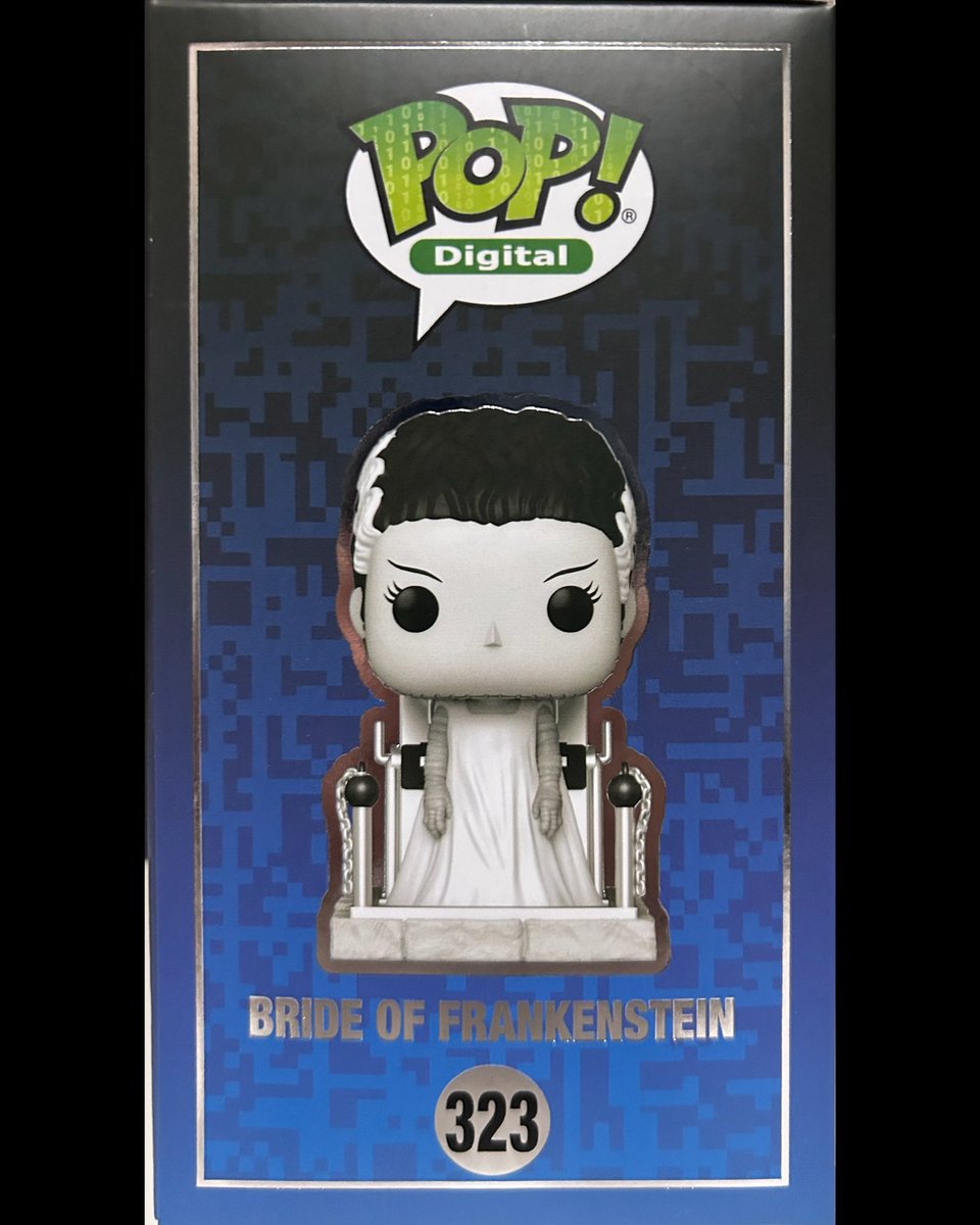 Happy #MonsterMonday to me!
Came home &amp; found this #Bride in the mail.
I really should’ve bought more packs 🤦🏻‍♂️
Now I’m gonna have to hunt down &amp; pay for #Frankenstein.