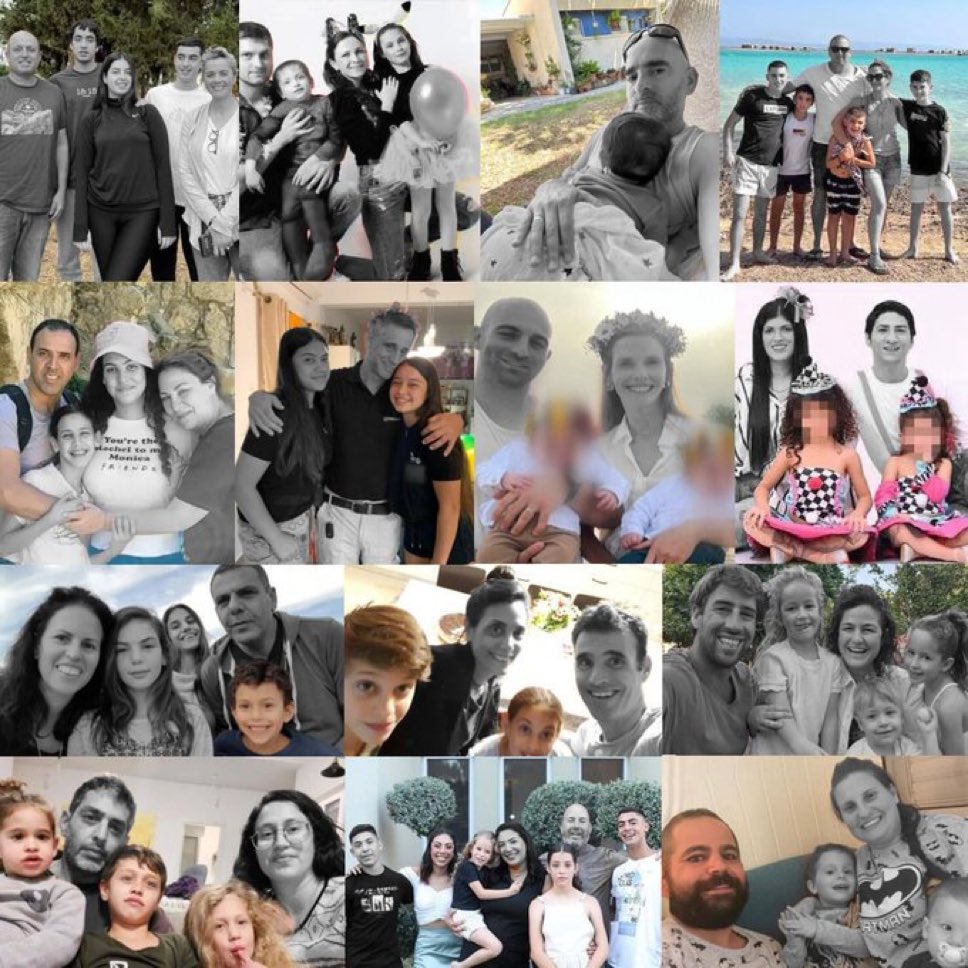 Never forget; never forgive.