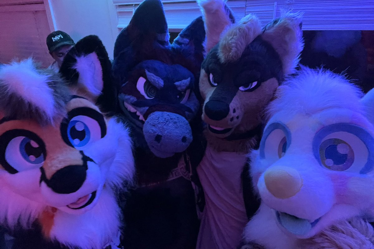 nightmare blunt rotation 😵‍💫

🦊 <a href="/FidgetRaccoon/">Fex 🦊 / Fidget 🦝</a>, 🐊 <a href="/Atlas_JAB/">AtlasJAB</a>, 🐕 <a href="/OxidisedDingo/">Rusty</a> 
#furry #fursuit
