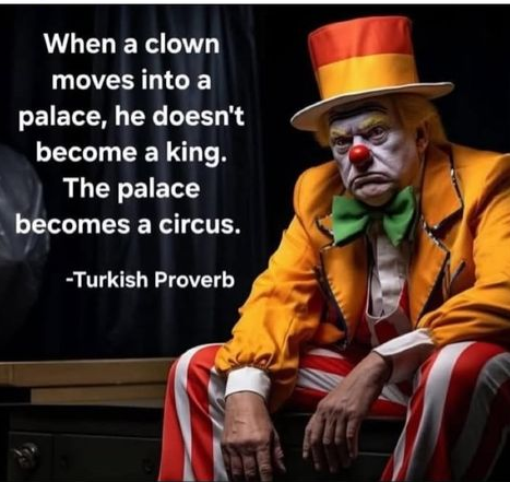 Turkey has some very poignant proverbs