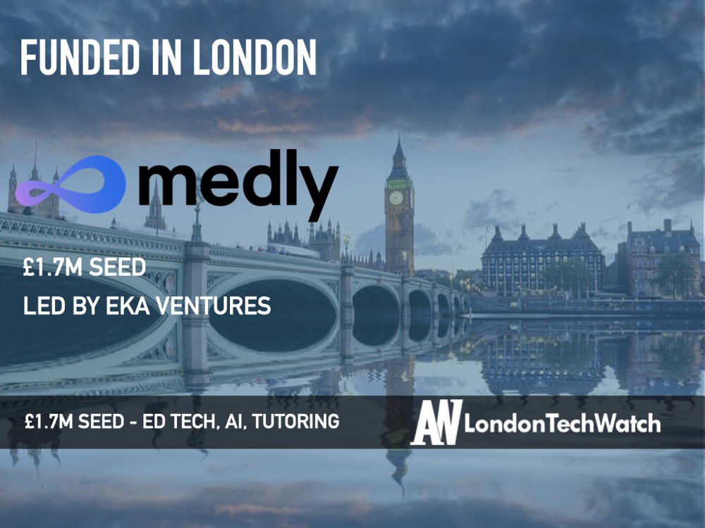 Meet Kavi Samra the NHS doctor who left medicine to solve educational inequality with <a href="/MedlyAI/">MedlyAI</a>. 

Now his AI tutoring platform is helping 30,000+ students ace their GCSEs:

londontechwatch.com/2025/02/medly-…

#londontech #startup #funding #VC