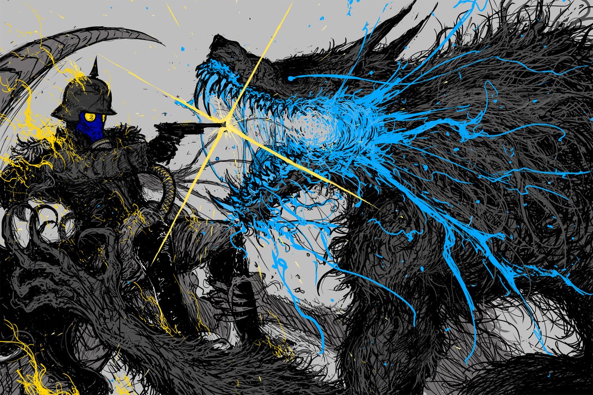 Carapace777's tweet image. WOLFWAR