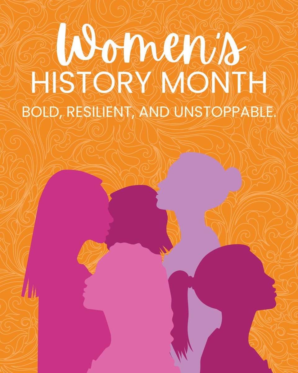 This Women's History Month, we celebrate Her.