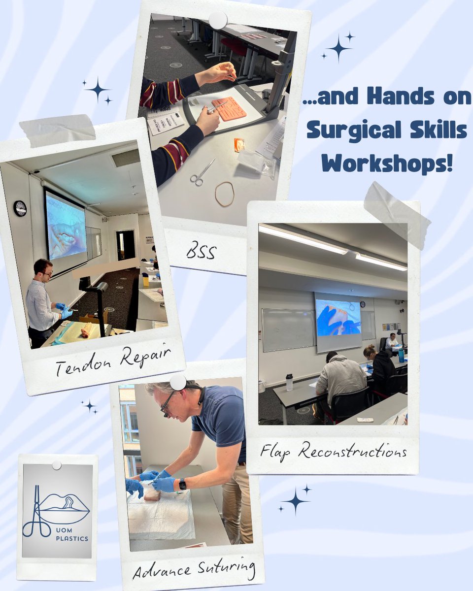 uomplastics's tweet image. Our annual Surgical Conference was, once again, a huge success! 
We couldn’t have done it without our incredible speakers, doctors, and students. A huge thank you to everyone who joined us
📢 Don’t forget to fill out the post-conference feedback form to receive your certificate!