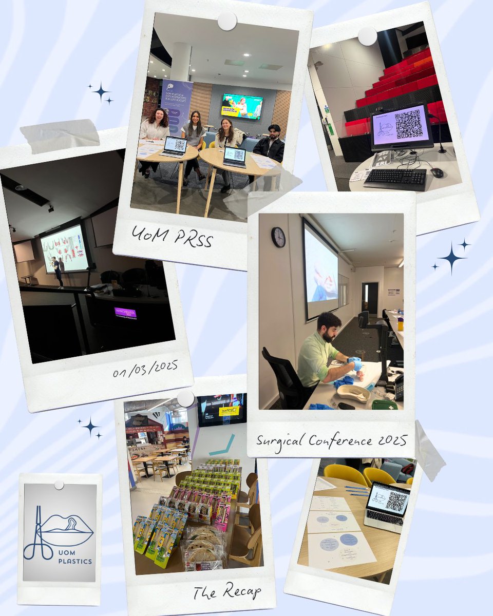 uomplastics's tweet image. Our annual Surgical Conference was, once again, a huge success! 
We couldn’t have done it without our incredible speakers, doctors, and students. A huge thank you to everyone who joined us
📢 Don’t forget to fill out the post-conference feedback form to receive your certificate!