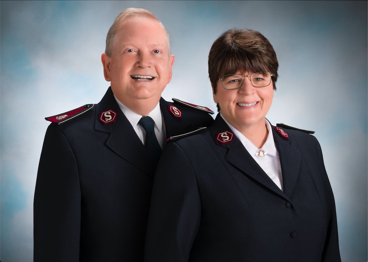 We are pleased to share that Commissioners Merle and Dawn Heatwole have officially assumed their new leadership roles at our National Headquarters.

Learn more at: salvationarmyusa.org/usn/news/commi…

#leadership #doingthemostgood #service