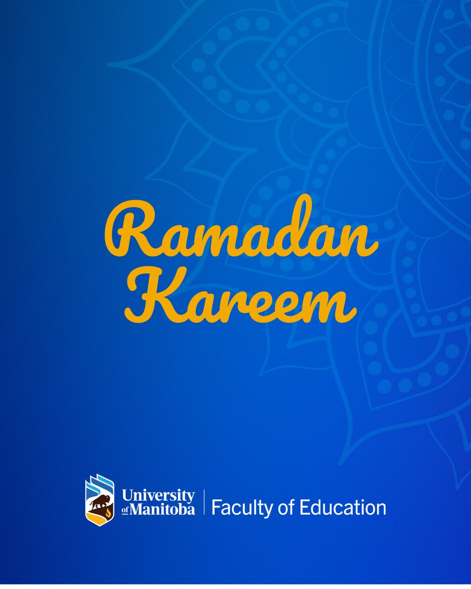 We wish our Faculty of Education community a month of reflection, compassion, and togetherness. May this Ramadan bring peace, knowledge, and kindness to all.