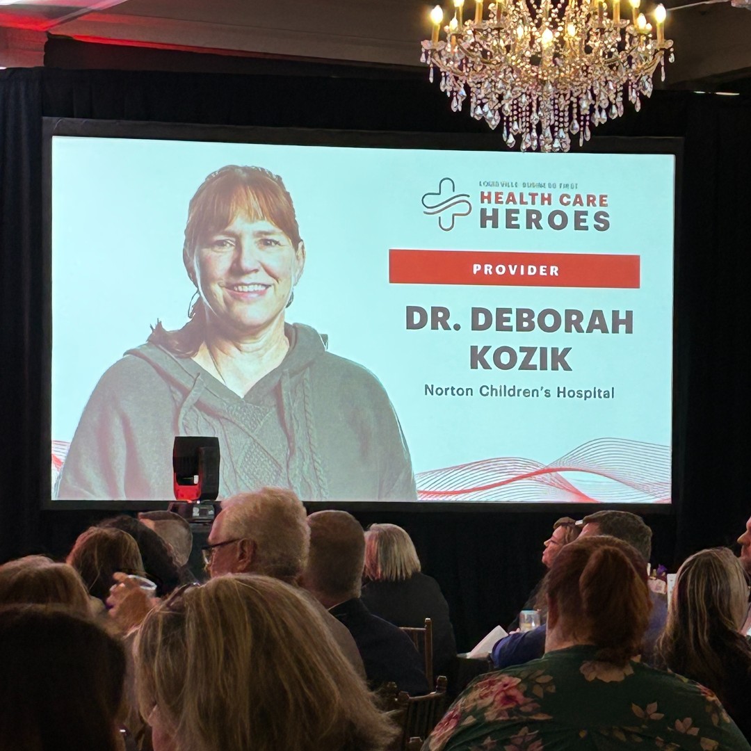 Norton Children's (@nortonchildrens) on Twitter photo Congratulations to Deborah Kozik, D.O., of Norton Children’s Heart Institute, on being recognized as a <a href="/BFLouisville/">Louisville Business First</a> Healthcare Hero! Your dedication and leadership make a lasting impact on our patients and community.
See the full list of honorees here: bizjournals.com/louisville/c/t… Congratulations to Deborah Kozik, D.O., of Norton Children’s Heart Institute, on being recognized as a <a href="/BFLouisville/">Louisville Business First</a> Healthcare Hero! Your dedication and leadership make a lasting impact on our patients and community.
See the full list of honorees here: bizjournals.com/louisville/c/t…