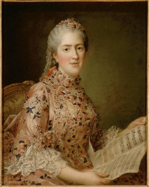 cave_ol's tweet photo. #3mars 1782 - décès de Mme Sophie
Louis XVI, Marie Antoinette, Monsieur, M. le comte d’Artois et Mme Elisabeth sont restés jusqu’au dernier moment de Mme Sophie.
Mme Sophie a toute sa connaissance jusqu’à une demi-heure avant sa mort. C’est son hydropisie qui a remonté dans sa poitrine, et s’est jetée sur le cœur qui l’a tuée.
A 5 heures, Mme Sophie est morte étouffée.
Mme Elisabeth est extrêmement affligée et frappée de l’horrible spectacle de la mort de Mme Sophie.
Les ordres sont donnés pour préparer, au château des Tuileries, une chapelle ardente où le corps de la princesse doit être exposé pendant trois jours. On y travaille, lorsque l’on a ouvert le testament où elle demande expressément d’être inhumé dans les 24 heures, sans la moindre cérémonie et sans aucun embaumement… il renferme aussi diverses clauses qui font autant honneur à son cœur qu’à sa piété. On dit qu’elle donne, entre autres, à Mme Elisabeth, 60 000 livres de rentes.
Mme Sophie a fait, par son testament, Mesdames ses légataires universelles. Elle a donné une partie de ses diamants à Mme de Bombelles, sa bibliothèque à Mme de Riantz, et plusieurs de ses bijoux à différentes de ses dames.
Le deuil est de trois semaines.
Le même jour et les deux jours suivants, tous les spectacles sont fermés.
Dans son testament, Mme Sophie demande au Roi, son neveu, que son corps ne soit pas ouvert après sa mort, comme c’est normalement l’usage ; et qu’il soit gardé pendant 24 heures par les Filles de la Charité et par des prêtres ; et qu’il soit porté à Saint-Denis sans aucune pompe ni cérémonie. Elle demande, aussi, à Louis XVI, de fonder un service à perpétuité à l’abbaye de Fontevraud où elle avait passé sa prime enfance.
Elle institue légatrice universelle Mme Adélaïde, à défaut de Mme Victoire, pour exécutrice de ses dernières volontés, et à défaut de ses deux sœurs, Mme la comtesse d’Artois, sa nièce, pour légatrice universelle et exécutrice testamentaire.
Elle laisse à Mme Adélaïde sa moitié de la terre de Louvois qu’elles avaient acquise toutes deux.
Ne pouvant rien léguer à sa sœur Mme Louise, devenue carmélite, elle lui demande de dire, tous les jours, trois Ave Maria à son intention, et trois De profundis pour le repos de son âme.
Elle fait différents legs à des dames attachées à son service ou à celles de ses sœurs, ainsi que de payer différentes pensions viagères.
Enfin, elle recommande au Roi, son neveu, de prendre sous sa protection toutes les personnes qui forment sa Maison.
#histoire #versailles