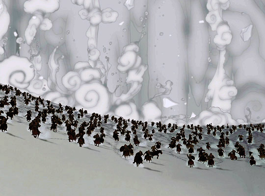 TheCinesthetic's tweet photo. Mulan (1998) dir. Tony Bancroft &amp; Barry Cook https://t.co/mBKUpn23wf
