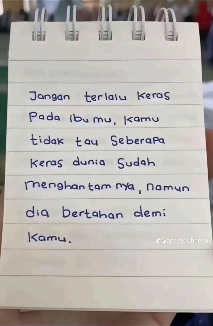 Noted!