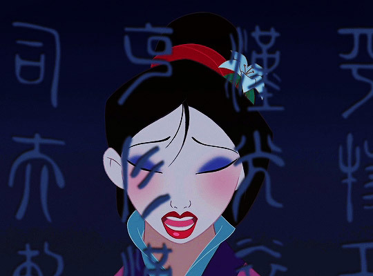 TheCinesthetic's tweet photo. Mulan (1998) dir. Tony Bancroft &amp; Barry Cook https://t.co/mBKUpn23wf