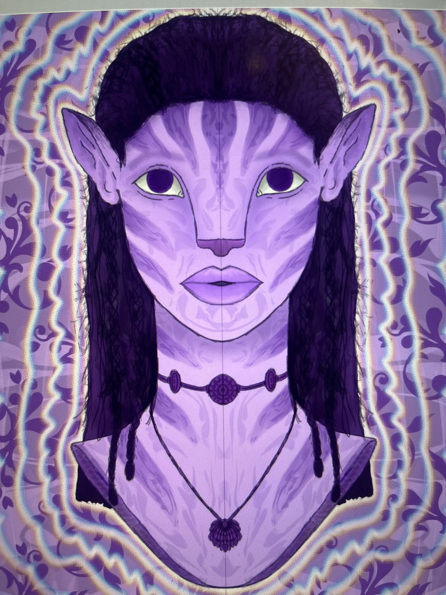 How amazing are these digital paintings by D, one of our S2 pupils?  What a talented young man ⭐️💙