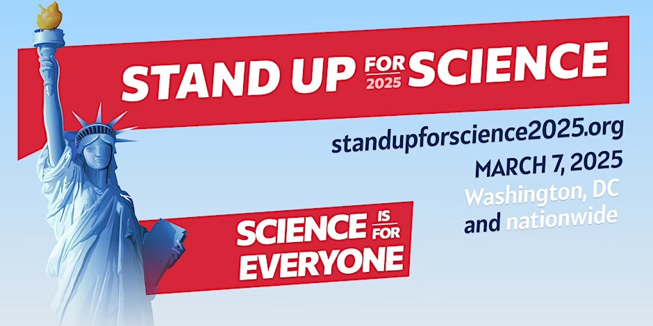 ORS encourages members to advocate for their research. On March 7, join the nationwide Stand Up for Science rally in Washington, DC, and state capitols. Share with colleagues and learn more at standupforscience2025.org. #scienceisforeveryone
