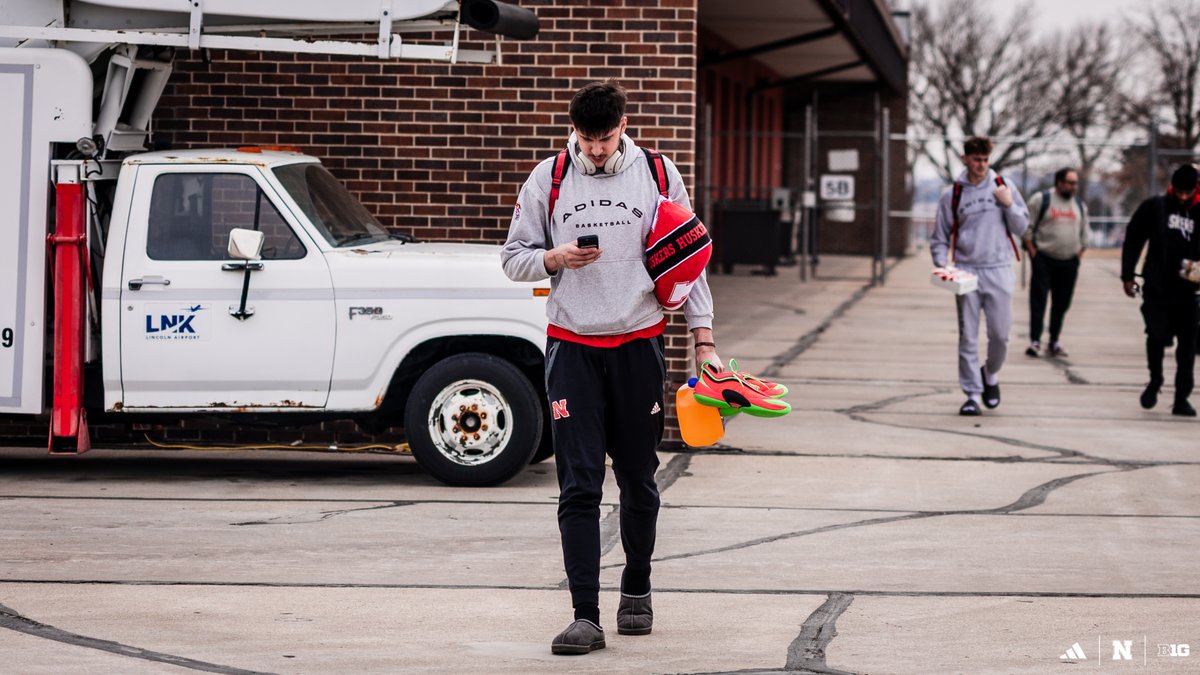 Nebraska Men's Basketball tweet media