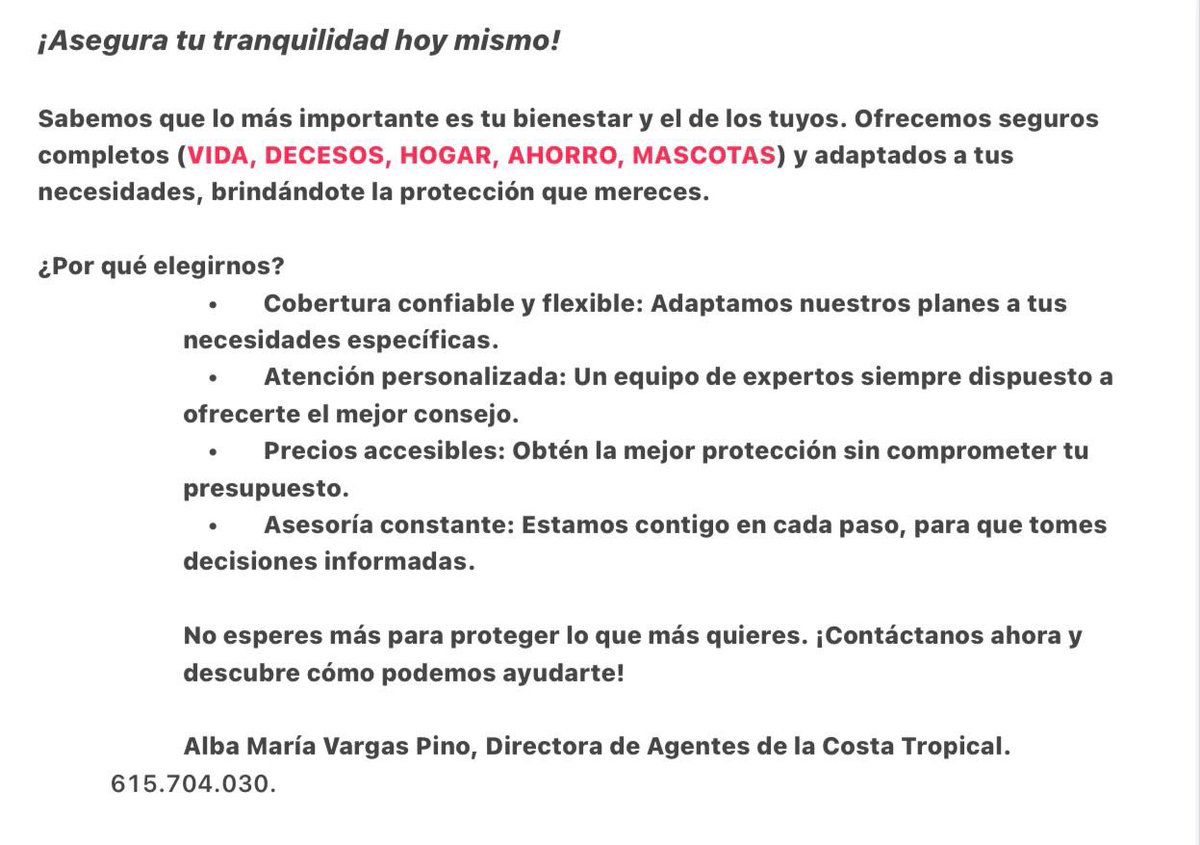 Pregunta sin compromiso!! ☎️📥