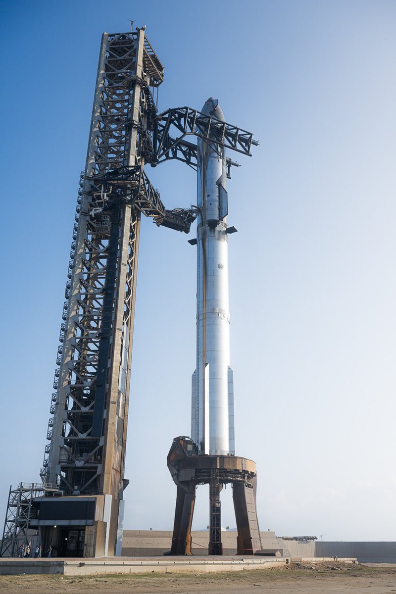 Crypto’s dumping, but Starship 8 couldn’t care less.

One step closer to Mars