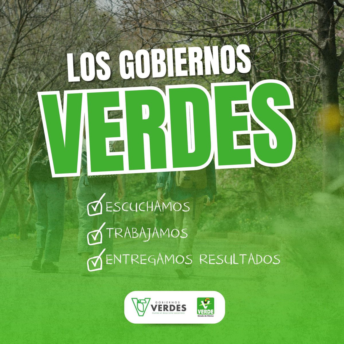 #LimpiemosNuestroEdoMéx | ¡Los #GobiernosVerdes estamos comprometidos contigo y tu familia! 🤝🏻 Juntos construiremos un Estado de México más limpio y sostenible. 🚮 #ElVerdeSíCumple 
<a href="/pepecouttolenc/">Pepe Couttolenc</a> 
<a href="/partidoverdemex/">Partido Verde</a>