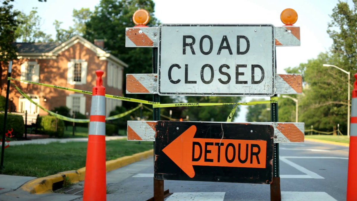 Elm Street Repair Update:  Public Works crews were able to complete the restoration work ahead of schedule for the Elm St. Water main break.  The road will be open before 3:00 p.m. today and the detour will be removed.