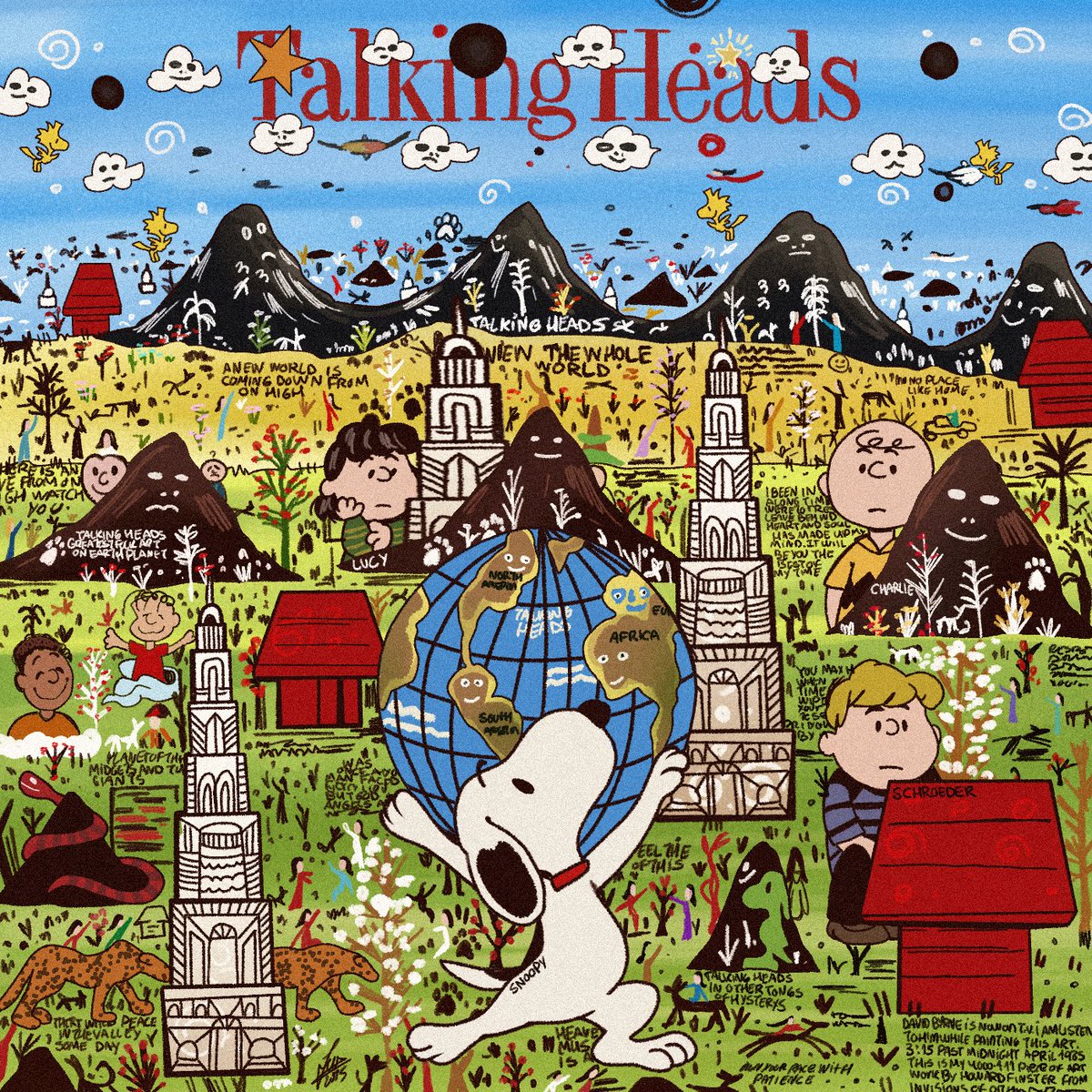 little creatures (peanuts version)