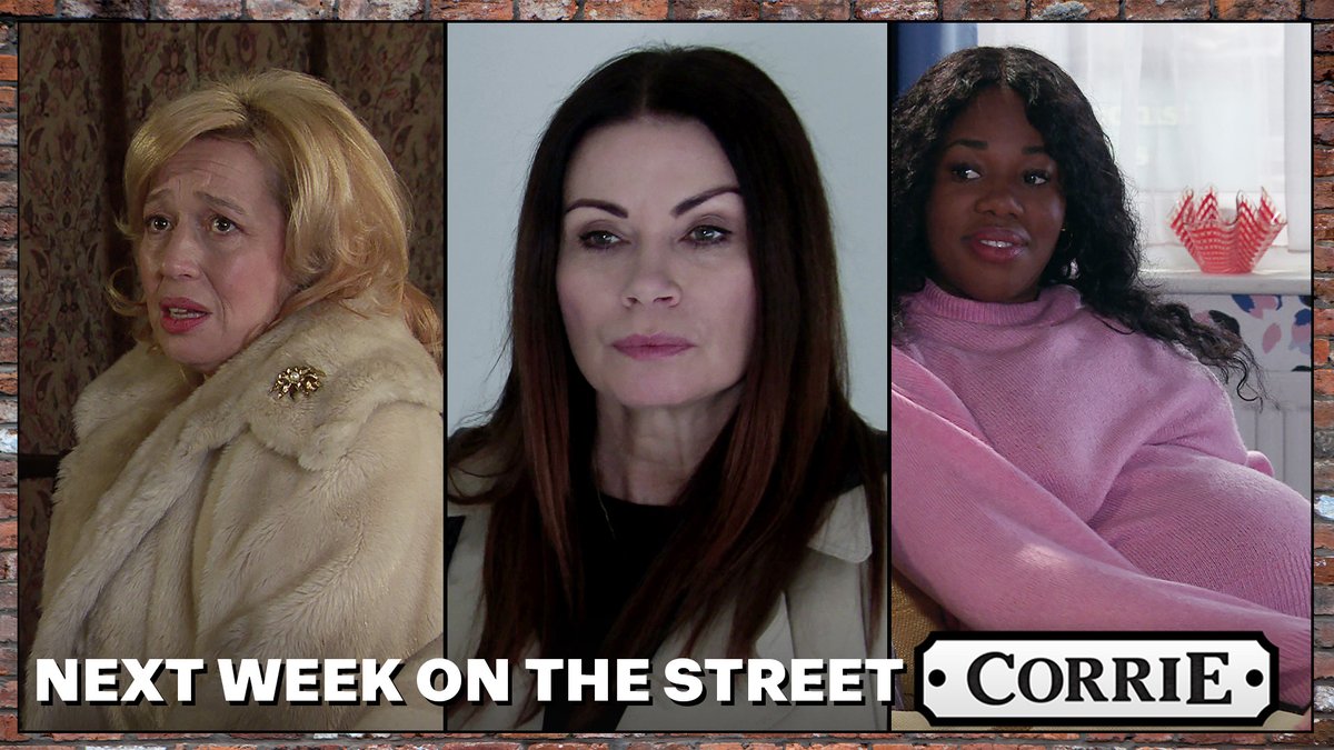 Coronation Street tweet media