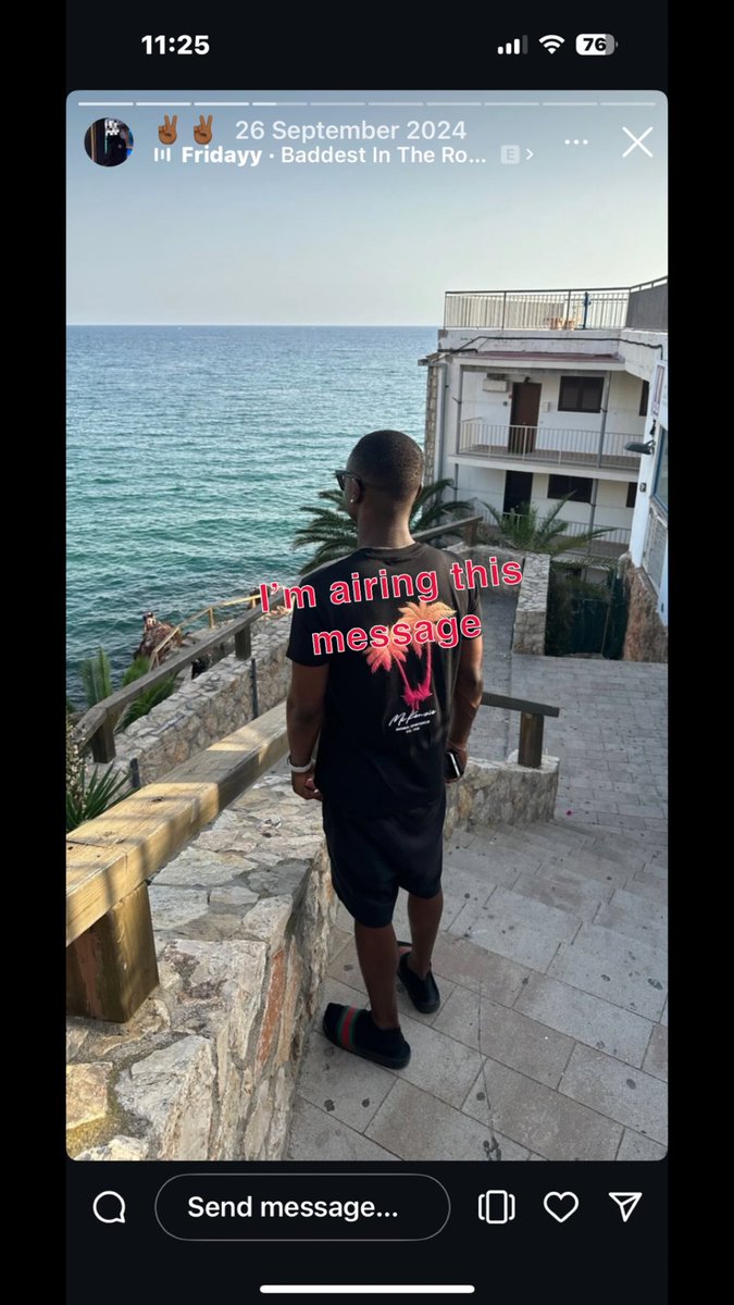 GeneralMullz's tweet photo. How nana went home on the 16th of February and stared at his wall deeping his friendships and relationships https://t.co/efxDKiJa1c