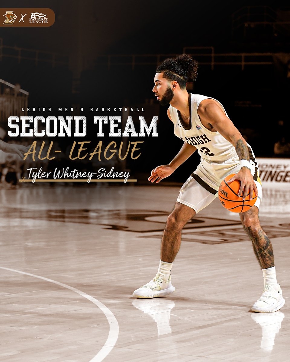 ⭐ 𝐒𝐄𝐂𝐎𝐍𝐃 𝐓𝐄𝐀𝐌 𝐀𝐋𝐋-𝐋𝐄𝐀𝐆𝐔𝐄 ⭐

Congrats, <a href="/twhitneysidney/">TWS</a>!

#GoLehigh