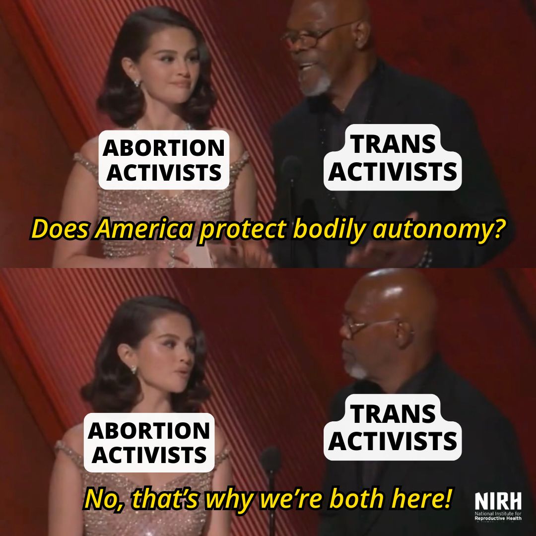 #Oscars Meme Roundup: Abortion Edition 🏆🏆