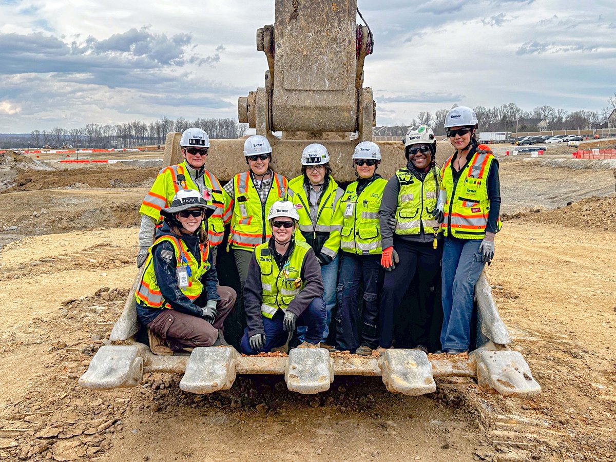 At Turner Mid-Atlantic, we are proud to honor the incredible women who are breaking barriers and building the future of our industry. This week, we celebrate their dedication, skill, and passion that drive our projects forward every day.