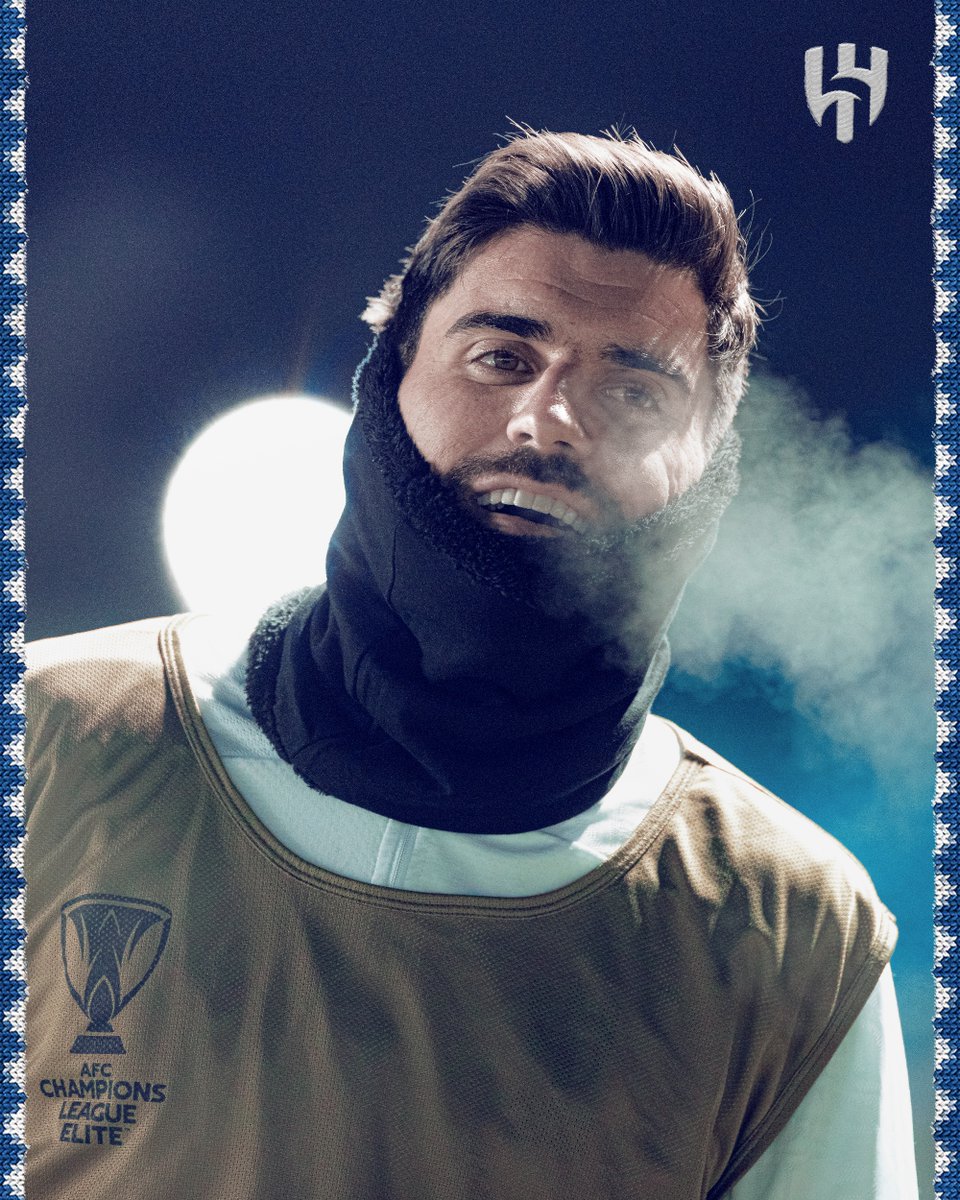 Alhilal_FC's tweet photo. التدريب الأخير قبل مواجهة ذهاب ثمن النهائي ❄️⚽️ https://t.co/l6p80GOzfn