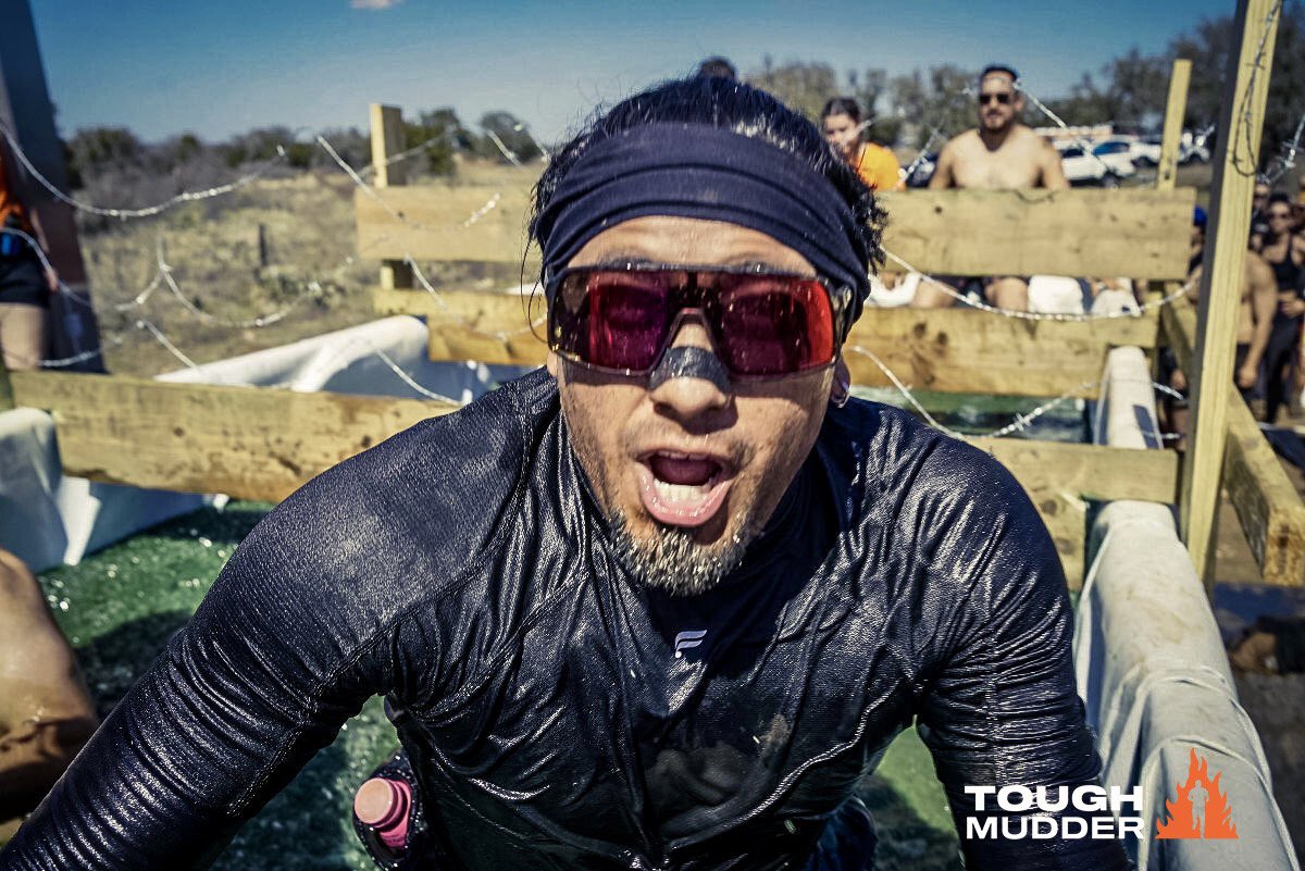 TheMachucaJr's tweet image. It was tough, it was rough, but didn’t get enough. 
Ready for the next @ToughMudder in Colorado in September! 💪🏽

@oakley @Fabletics @fabletics_men 
#toughmudder #toughertogether