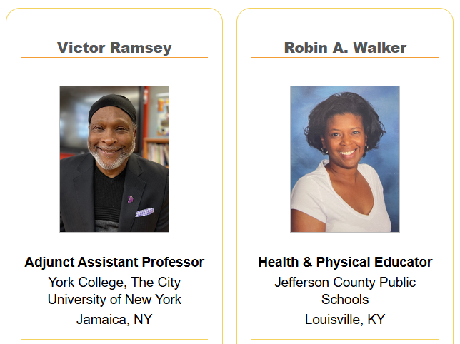 SHAPE America tweet media