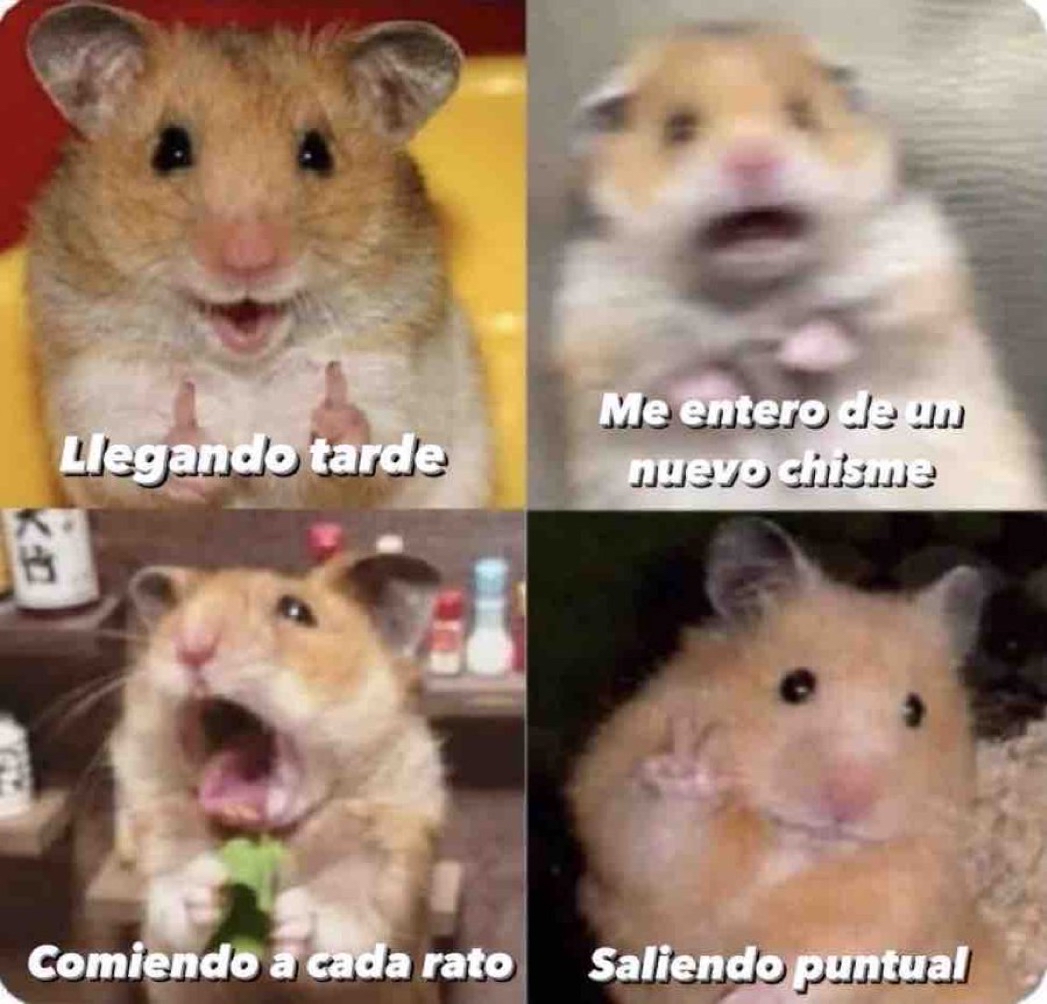 Yo en el trabajo: