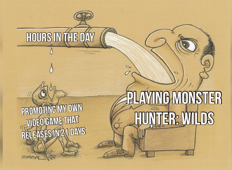 The hardest part about developing video games for a living? I like video games a lot.