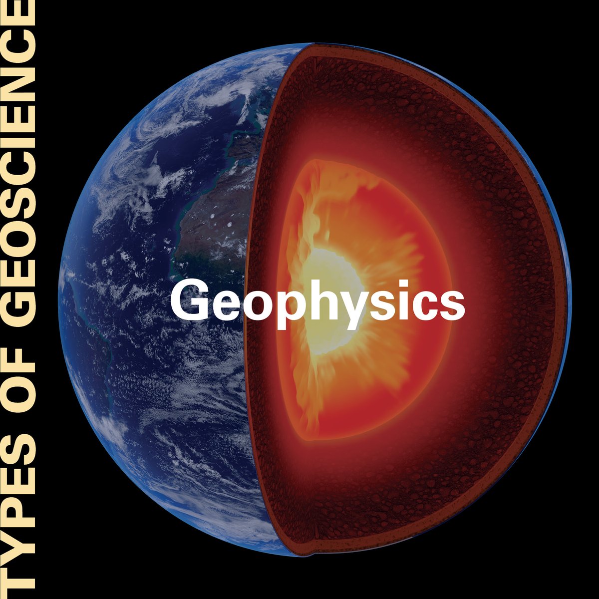 Geoscience is more than studying rocks – it’s about understanding our planet and how we interact with it. Geoscientists unlock the secrets of Earth’s past, help us predict its future, and allocate its resources sustainably. Next time you look outside – think about geoscientists!