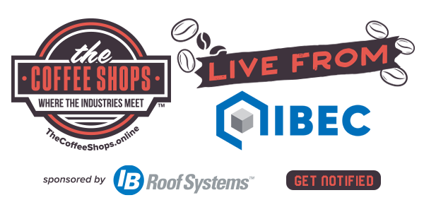 MtlCoffeeShop's tweet photo. We will be broadcasting live from IIBEC on The Coffee Shops sound stage, sponsored by IB Roof Systems. Be sure to subscribe to the RoofersCoffeeShop YouTube channel so you don't miss a thing!
https://t.co/NLPHRZBmj2
#IIBEC #IBRoofSystems #MetalCoffeeShop https://t.co/2FuVGubvDq