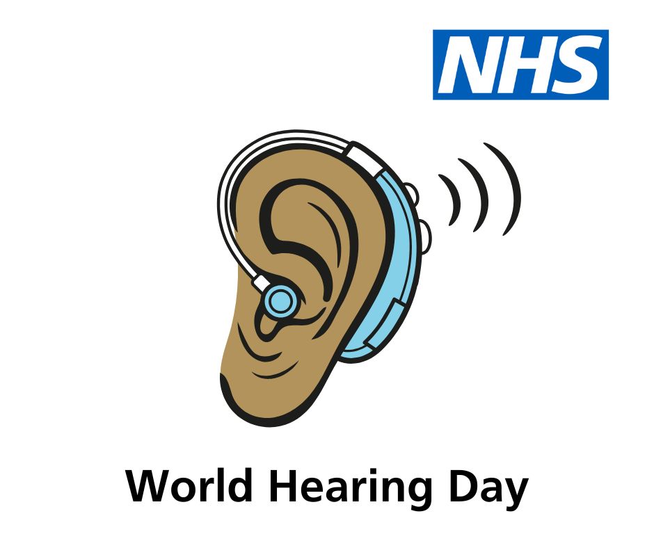 Today is World Hearing Day – a reminder to look after your hearing. Hearing loss can affect anyone, and early awareness is key to getting support.

👂Learn about signs, symptoms &amp; treatments: nhs.uk/conditions/hea…
🦻Find out about free NHS hearing tests: nhs.uk/conditions/hea…