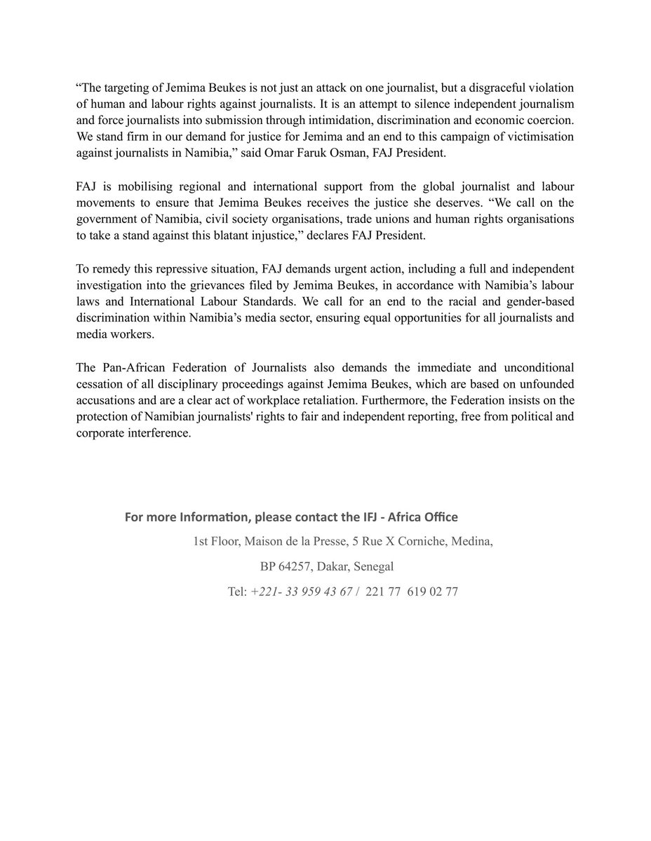 Zimbabwe Union of Journalists tweet media