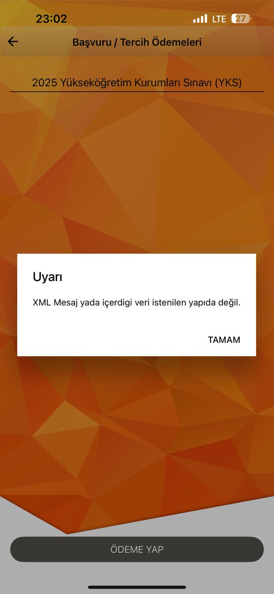 Devletin yapacağı uygulamadan da bu beklenirdi zaten ödemeyi yapamıyorum eğer saat 12:00’yi geçtikten sonra başvurumu iptal olursa yarın ÖSYM binasının önüne gidip eylem yaparım#ösym