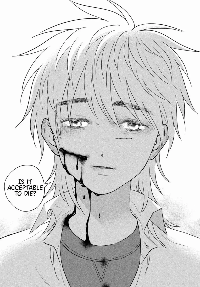// aono kun spoilers so major you wont understand
NUCLEAR BOMB LEVELS OF IMPACT JUST DROPPED. IT BURRRRNNSSSSSS