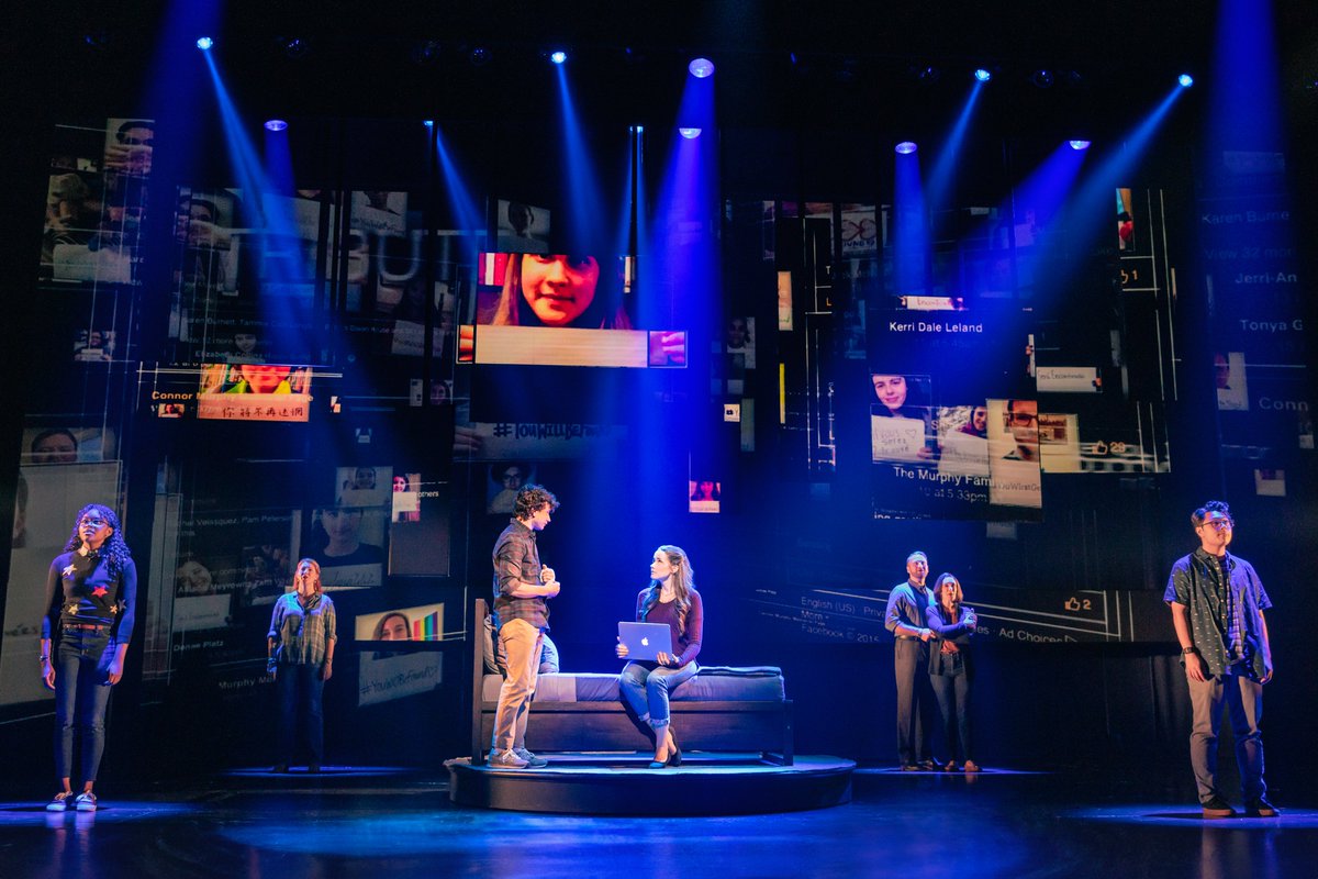 #YouWillBeFound Experience the power of connection with “Dear Evan Hansen” 🗓️March 25 📍WVU Canady CAC. Tickets are available now at events.wvu.edu/uas-24-25/dear…