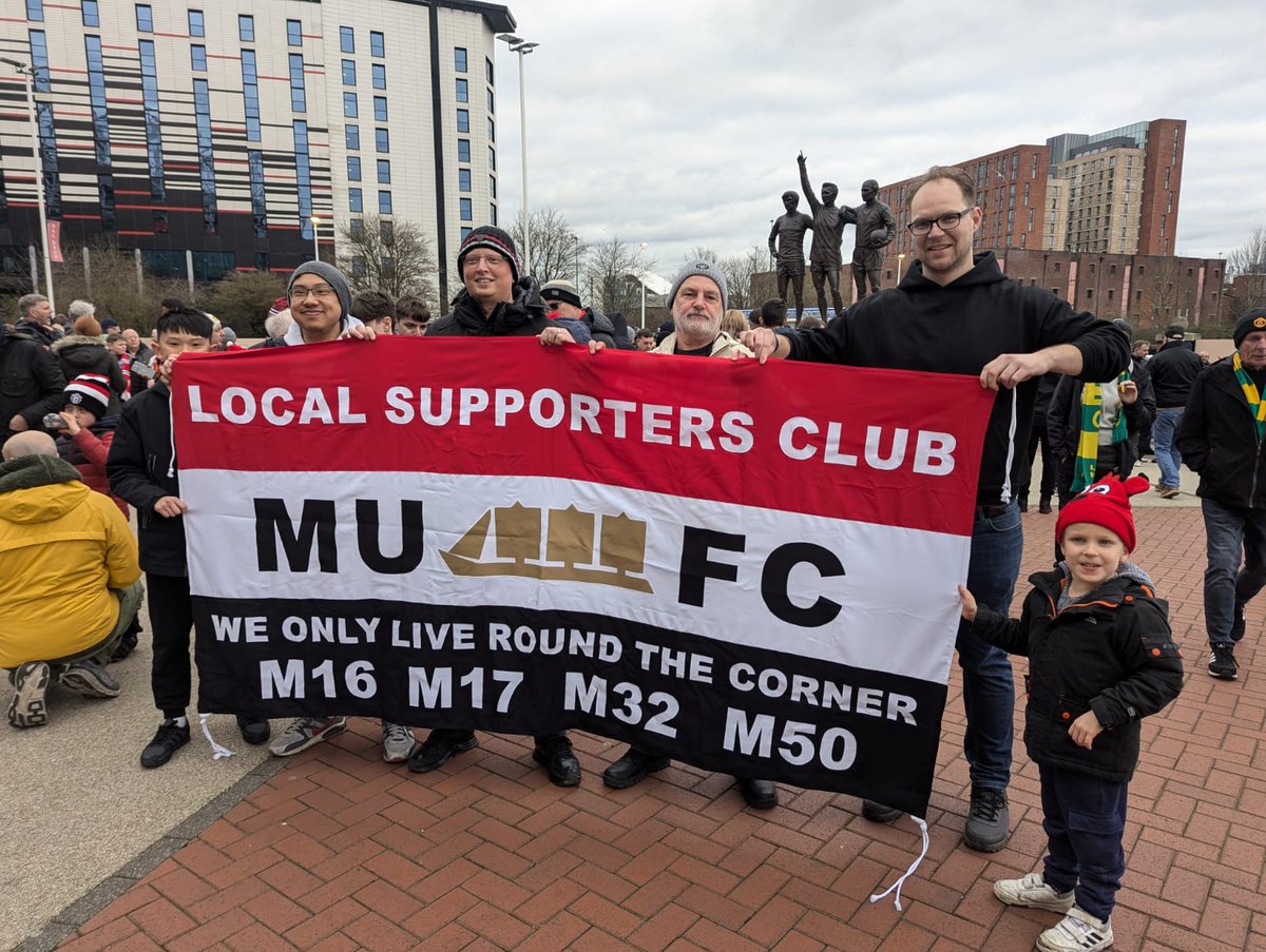 MUFC Local Supporters' Club tweet media