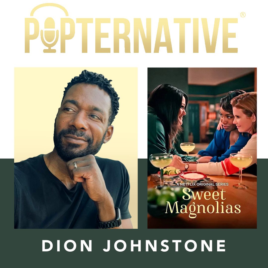 For <a href="/popternative/">Popternative</a>, <a href="/PeteyBeats/">Peter Roumeliotis</a> spoke with <a href="/DionJohnstone/">Dion Johnstone</a> about #SweetMagnolias Season 4.

They discuss Erik’s journey so far &amp; what the new season allows him to explore, as well as the overarching theme of community both on &amp; off screen.

youtu.be/eSQVYfP4wDQ